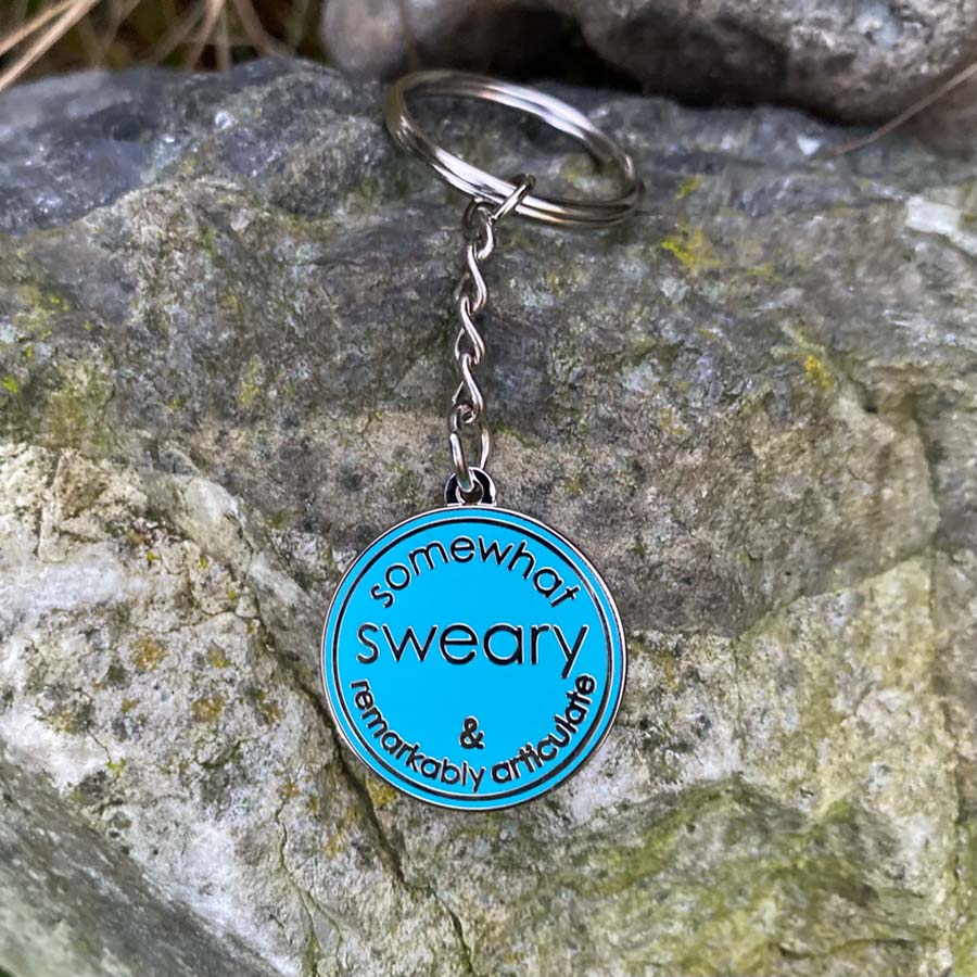 Set of Three Best Selling Remind You Keyrings