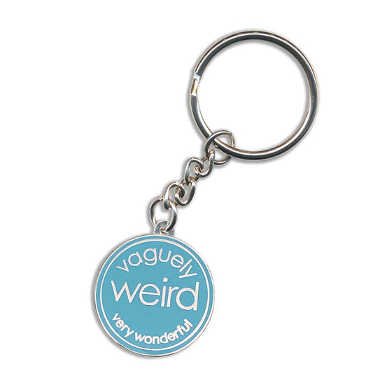 Vaguely Weird Very Wonderful Keyring