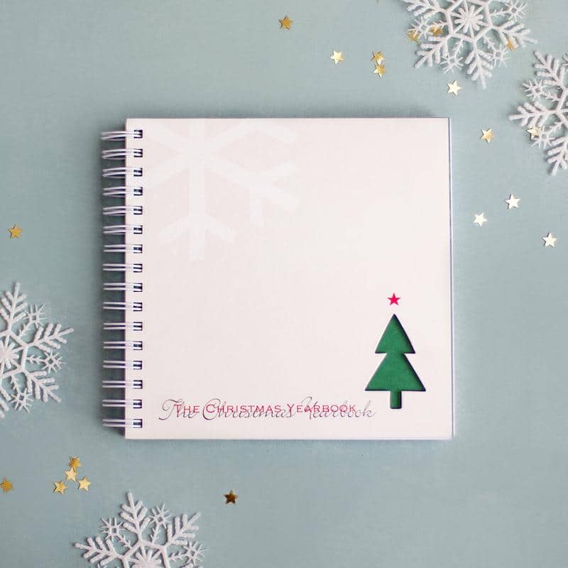 Family memory book for keeping memories 25 years