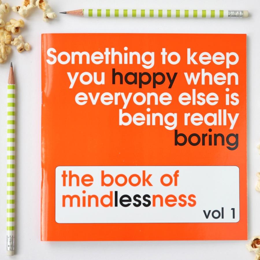 The Book of Mindless Fun For Adults - Vol.1