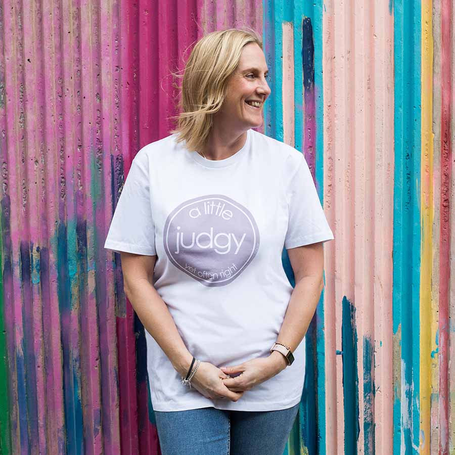 A Little Judgy (yet often right) T-Shirt