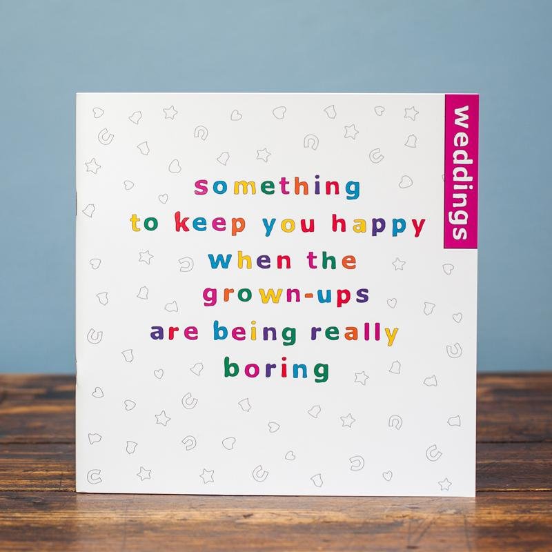 Something To Keep You Happy - Wedding Activity Book Bundle #1