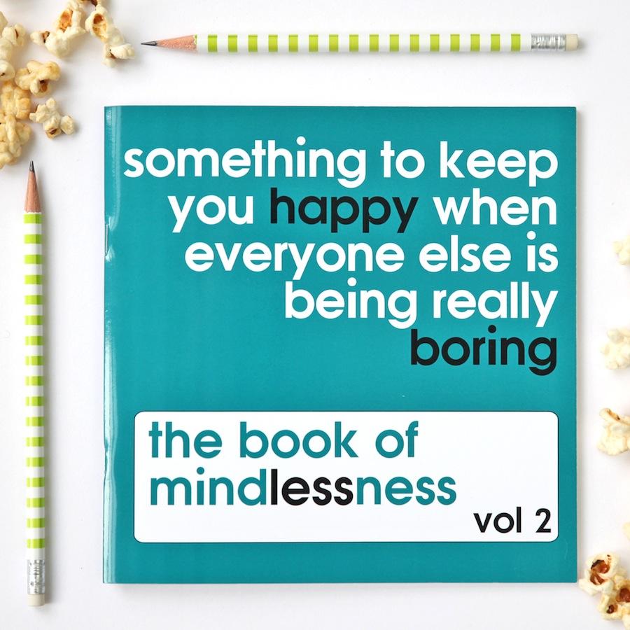 The Book of Mindless Fun For Adults - Vol.2