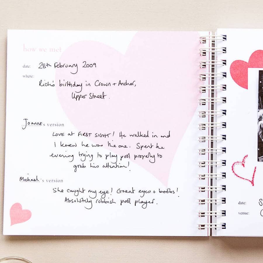 love-story-journal-sentimental-wedding-anniversary