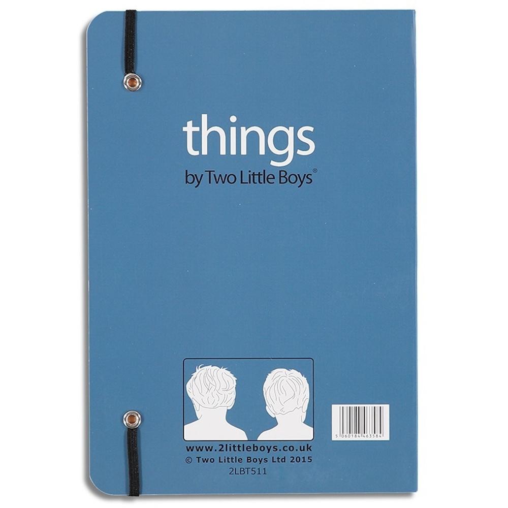 A5 Lined Funny Notebook  gift for disorganised husband