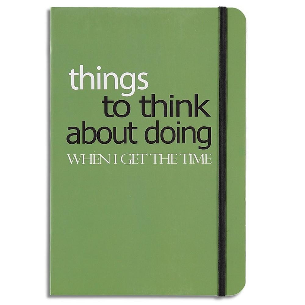Bundle of 10 for the price of 8 "Things" Notebooks