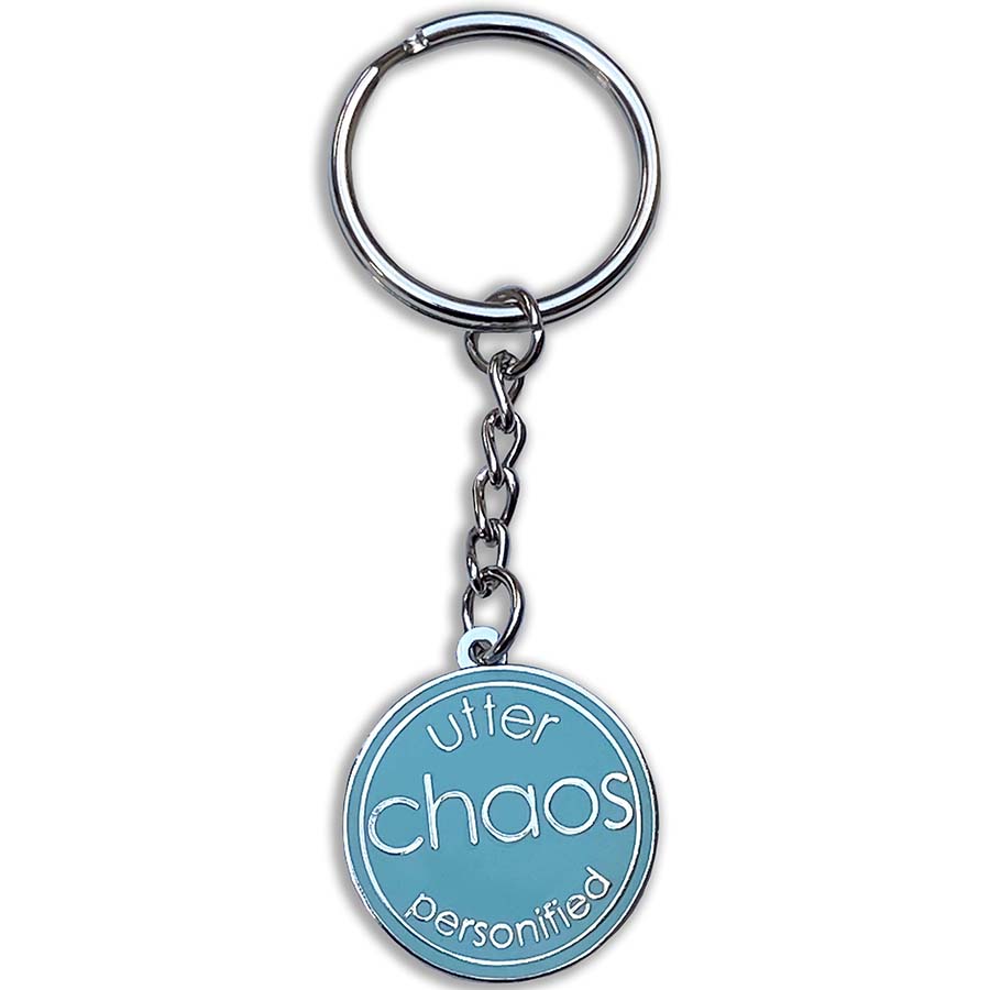 Utter Chaos Personified - Mug with Keyring Gift Set