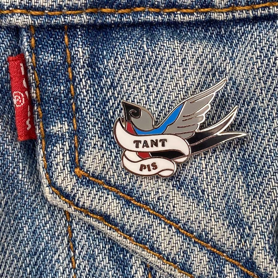 French Pin - It Doesn't Matter - Tant Pis