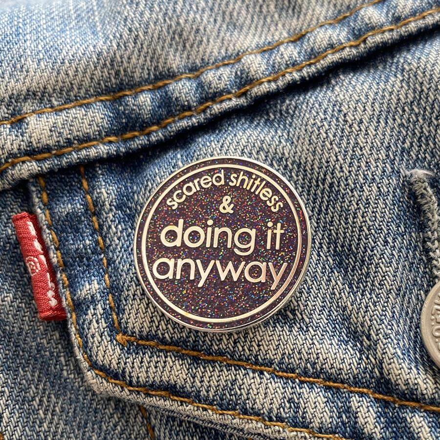 All New Glitters 4 Pins