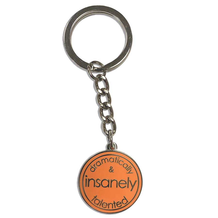 Dramatically & Insanely Talented - Mug with Keyring Gift Set