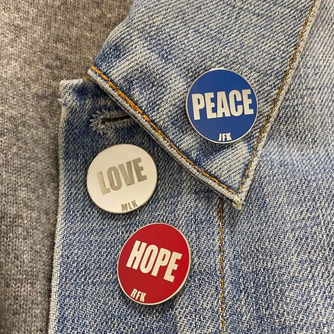 Hope - RFK - Enamel Pin