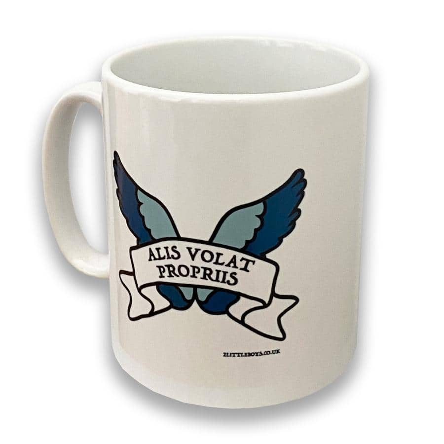 She Flies With Her Own Wings Mug