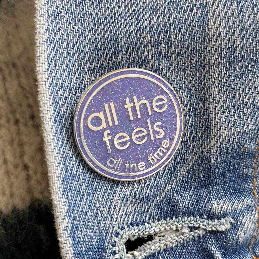 All New Glitters 4 Pins