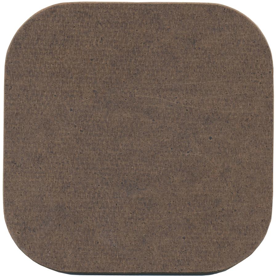 I Am Not Led, I Lead Latin Motto Coaster