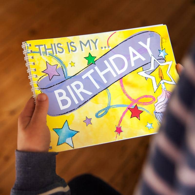 This Is My Birthday Keepsake Book
