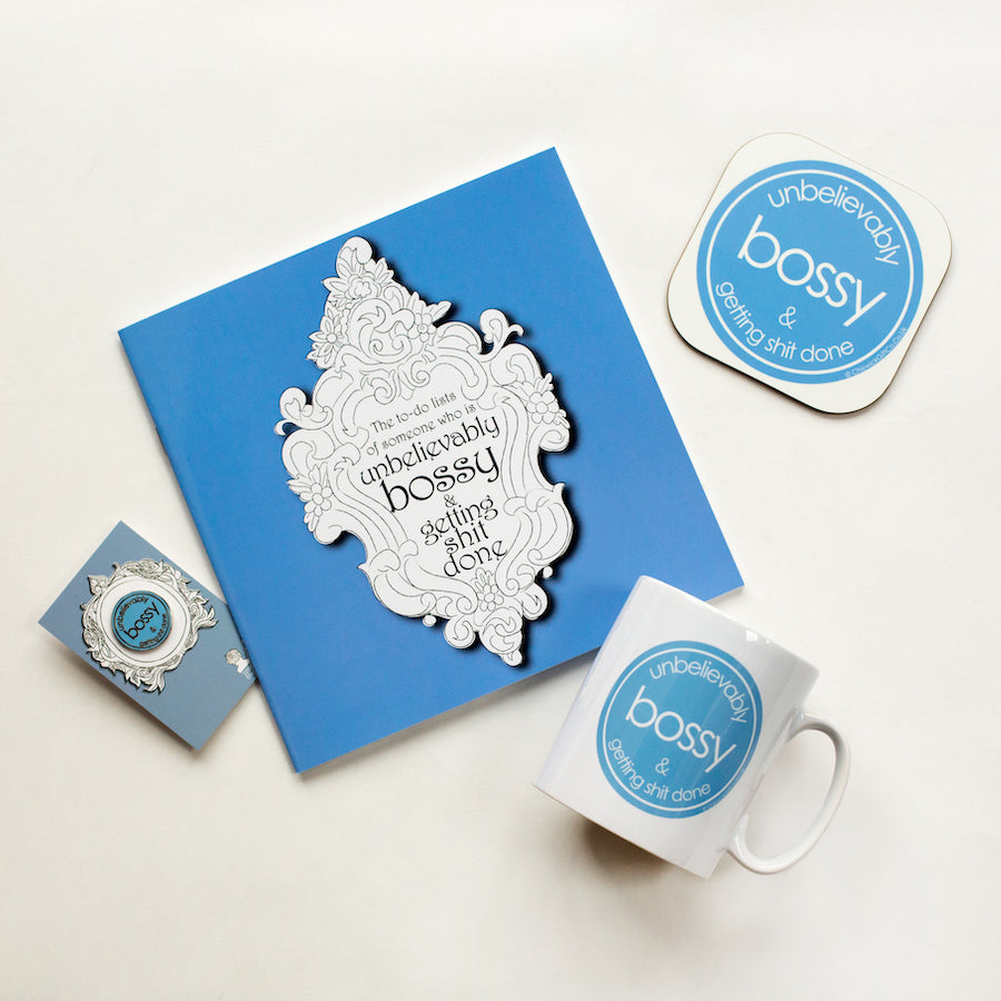 Unbelievably Bossy Coaster