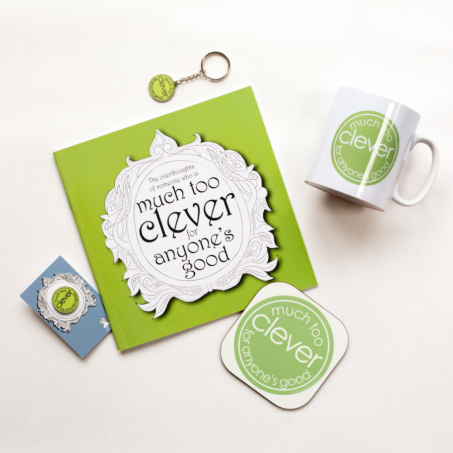 Much Too Clever for Anyone's Good Keyring