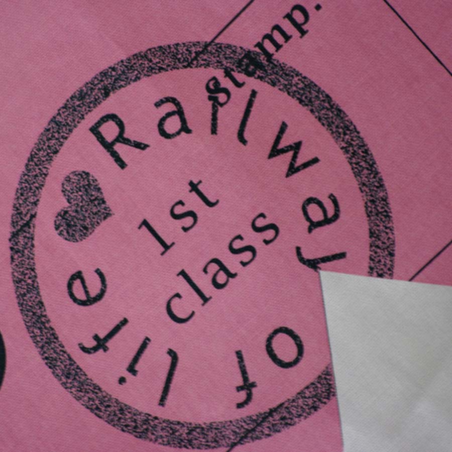 Railway Of Life Tea Towel