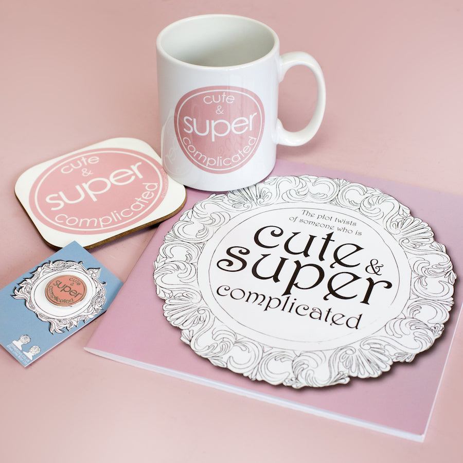 Cute & Super Complicated Coaster