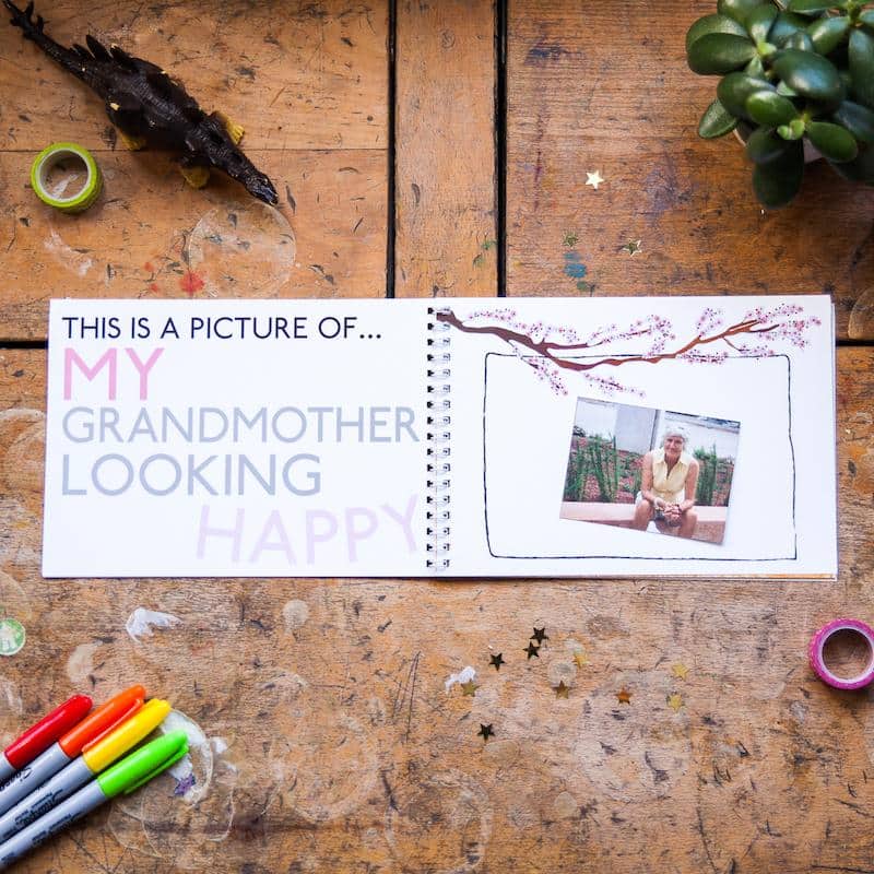 This Is My Grandmother Keepsake Book