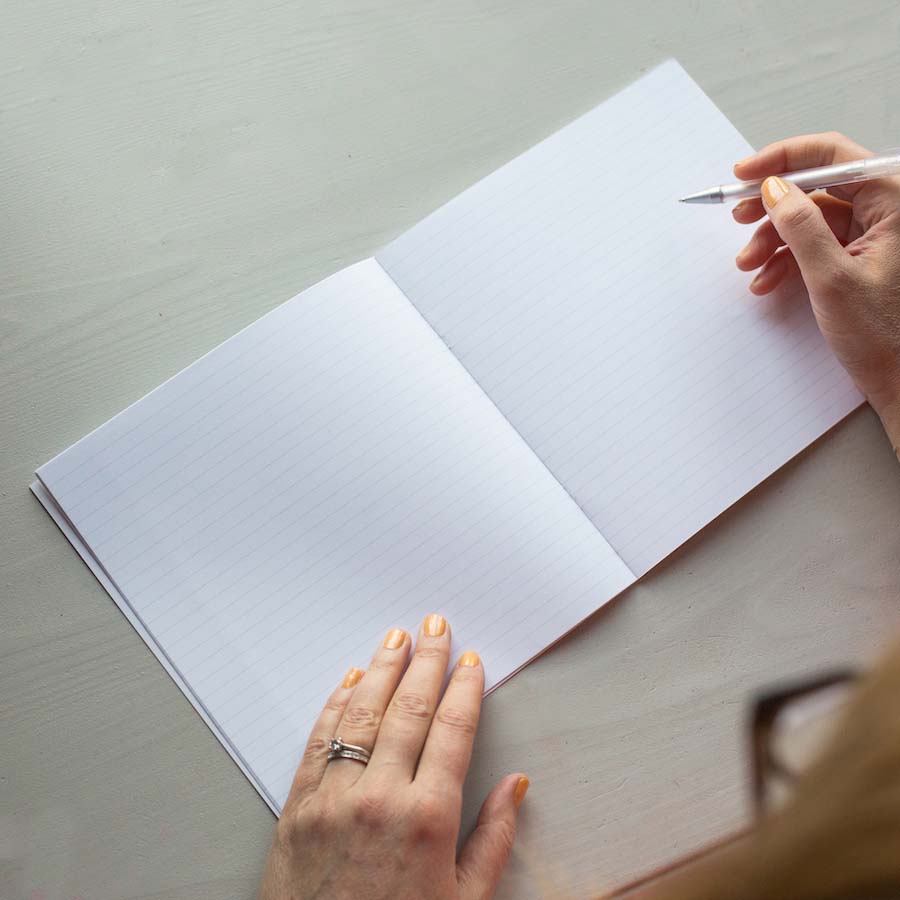 Really Shouty and Uncommonly Kind Notebook