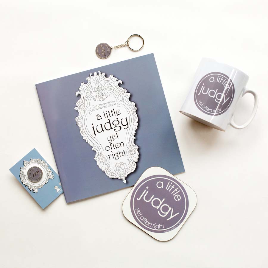 A Little Judgy (yet often right) Notebook