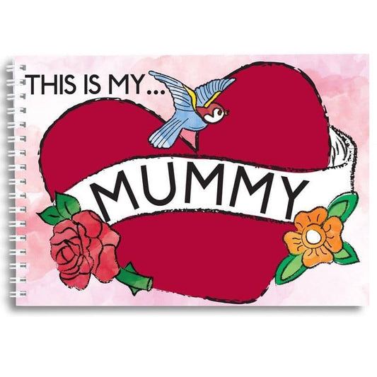 This Is My Mummy Keepsake Book