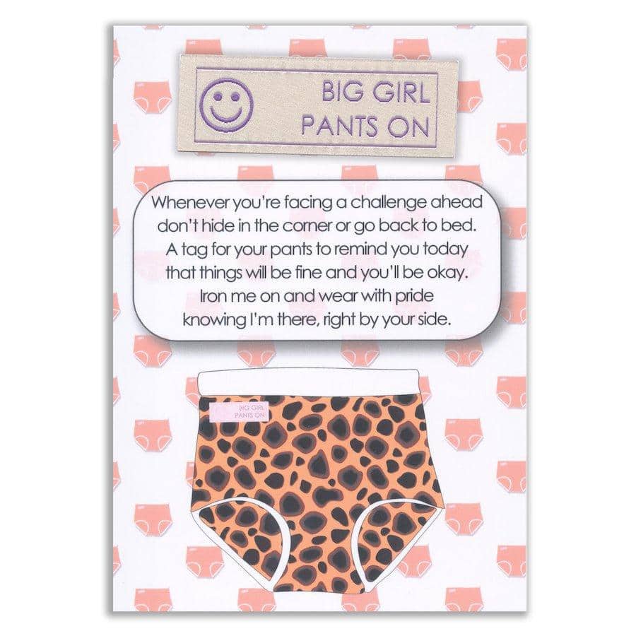 Big Girl Pants On Gift Set