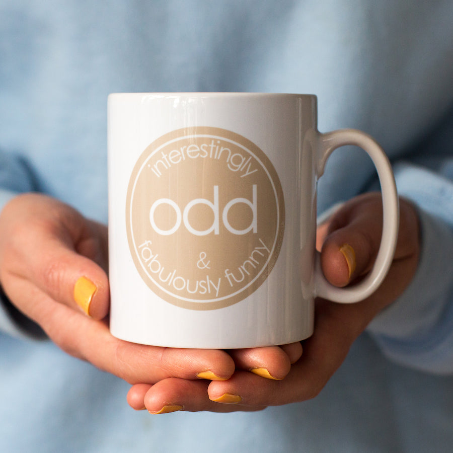 Interestingly Odd & Fabulously Funny Coaster