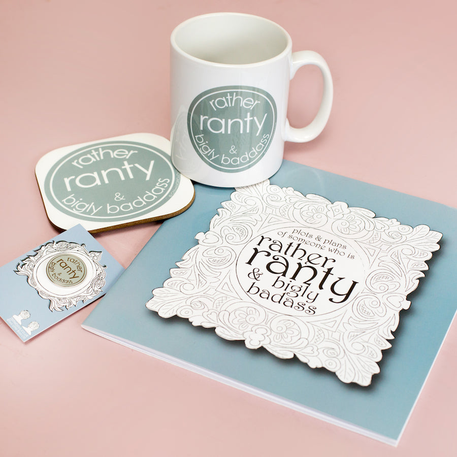 Rather Ranty & Bigly Badass Mug