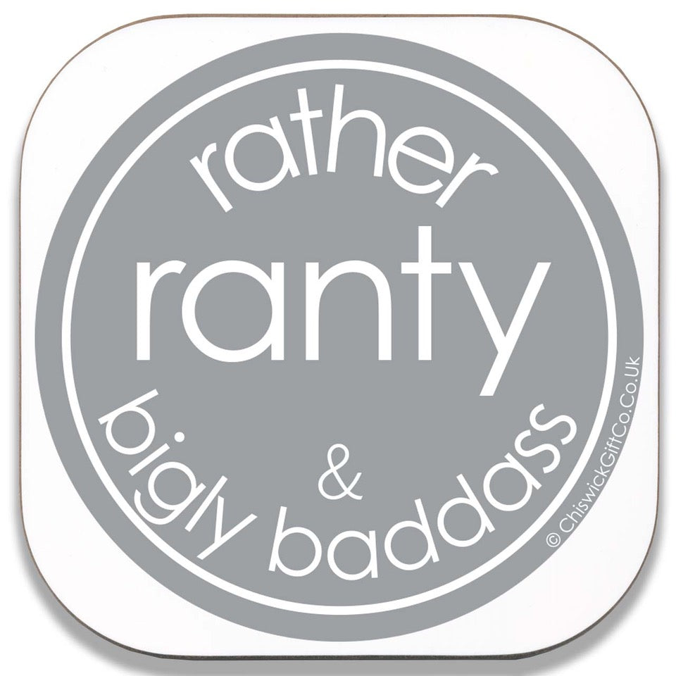 Rather Ranty & Bigly Badass Mug
