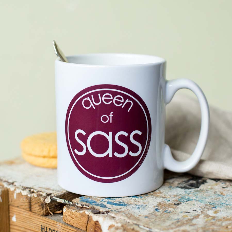 Queen Of Sass Coaster