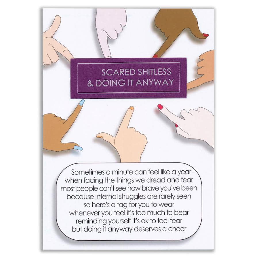Scared Shitless & Doing It Anyway Gift Set
