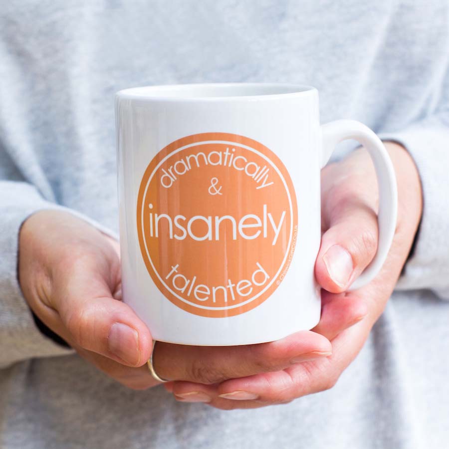 Dramatically & Insanely Talented Coaster