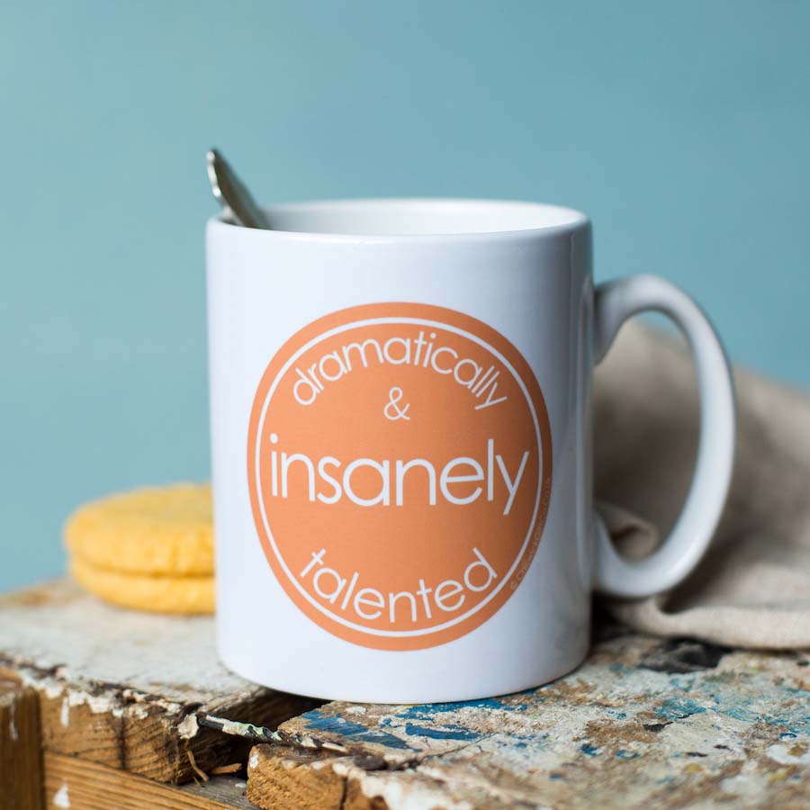 Dramatically & Insanely Talented Coaster