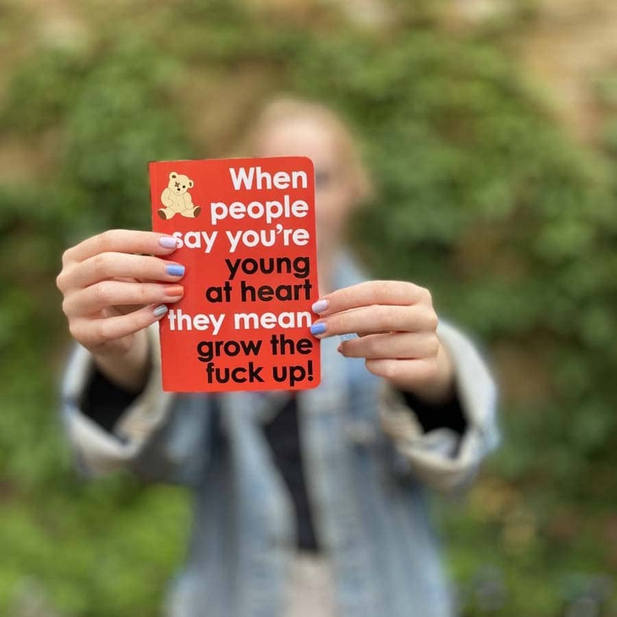 Grow The Fuck Up Notebook
