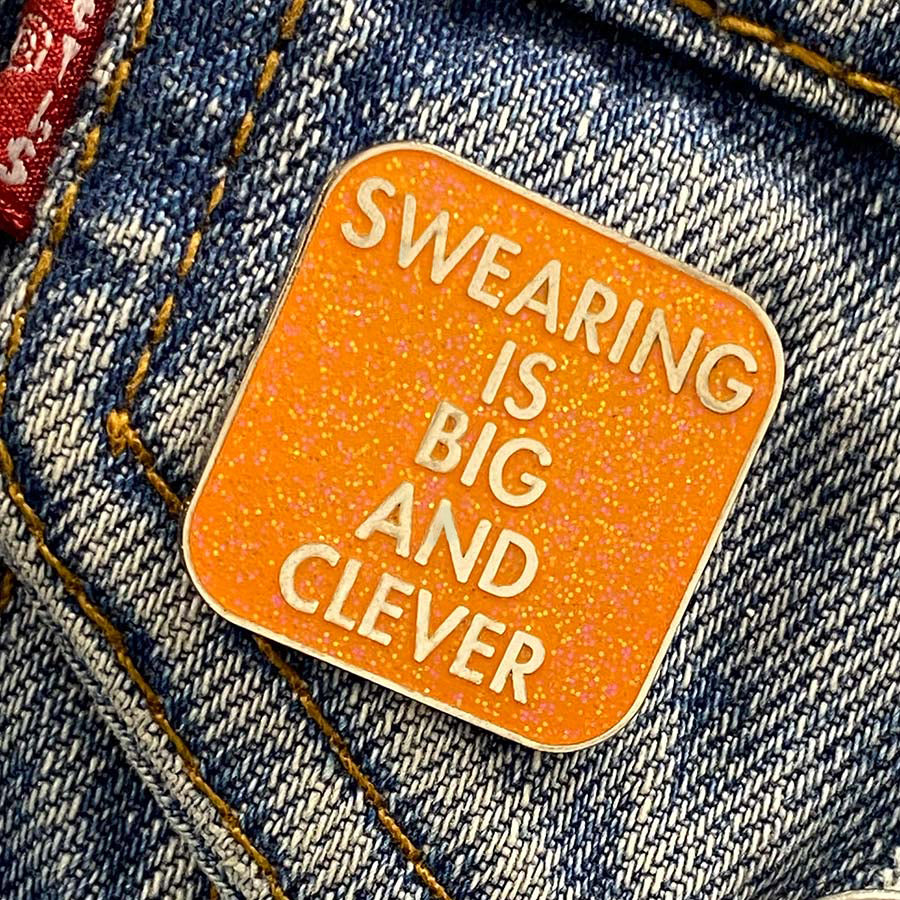 "Swearing IS Big and Clever" Guest Blog Post by Tracey Bearton