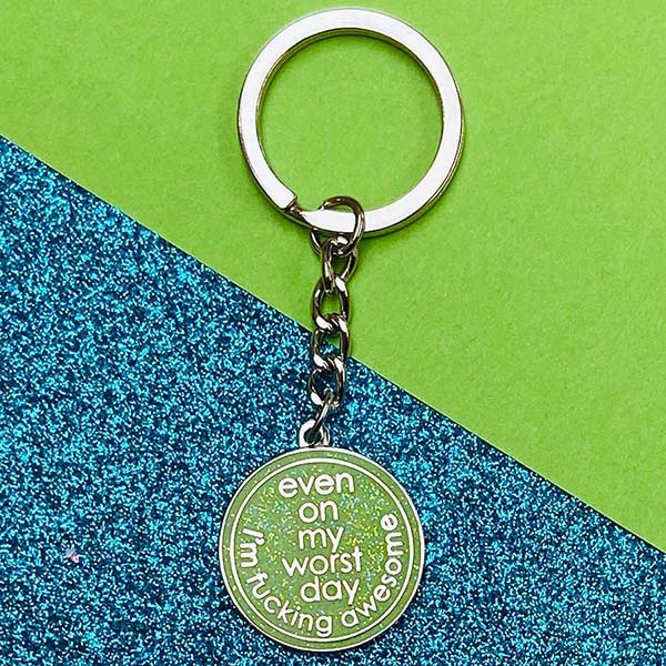 Enamel Keyrings – The Chiswick Gift Company