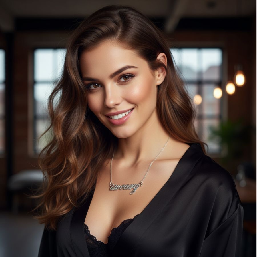 Judgy Solid Sterling Silver Pendant | Bag Charm