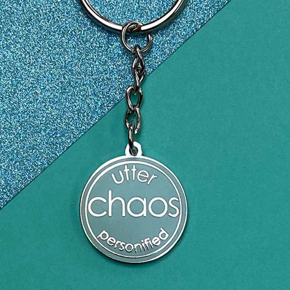 Utter Chaos Personified - Mug with Keyring Gift Set