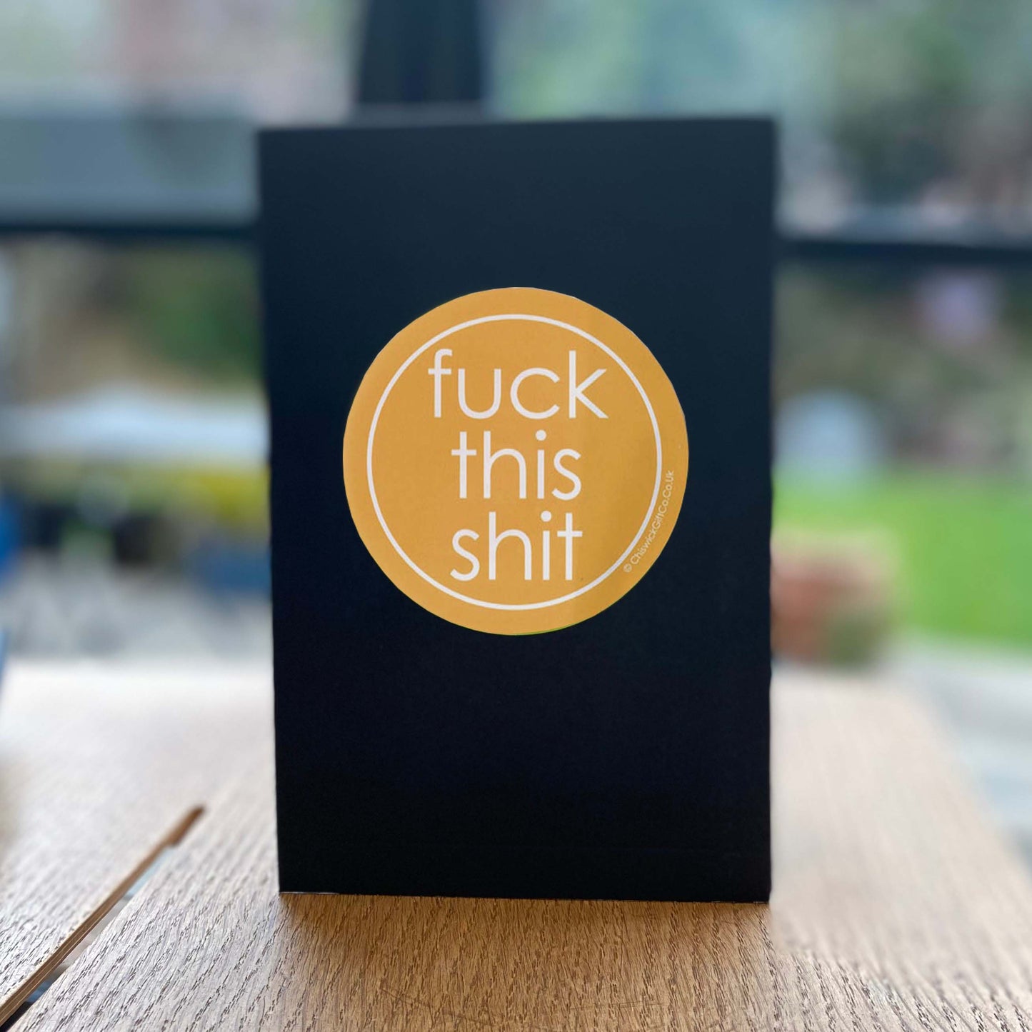 Fuck This Shit Take With You Token & Chocolate Gift Set