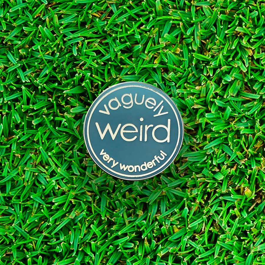 Vaguely Weird Very Wonderful Golf Ball Marker