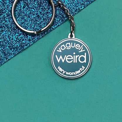 Vaguely Weird Very Wonderful Keyring