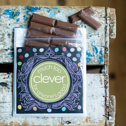 Much Too Clever for Anyone's Good Chocolate Bar