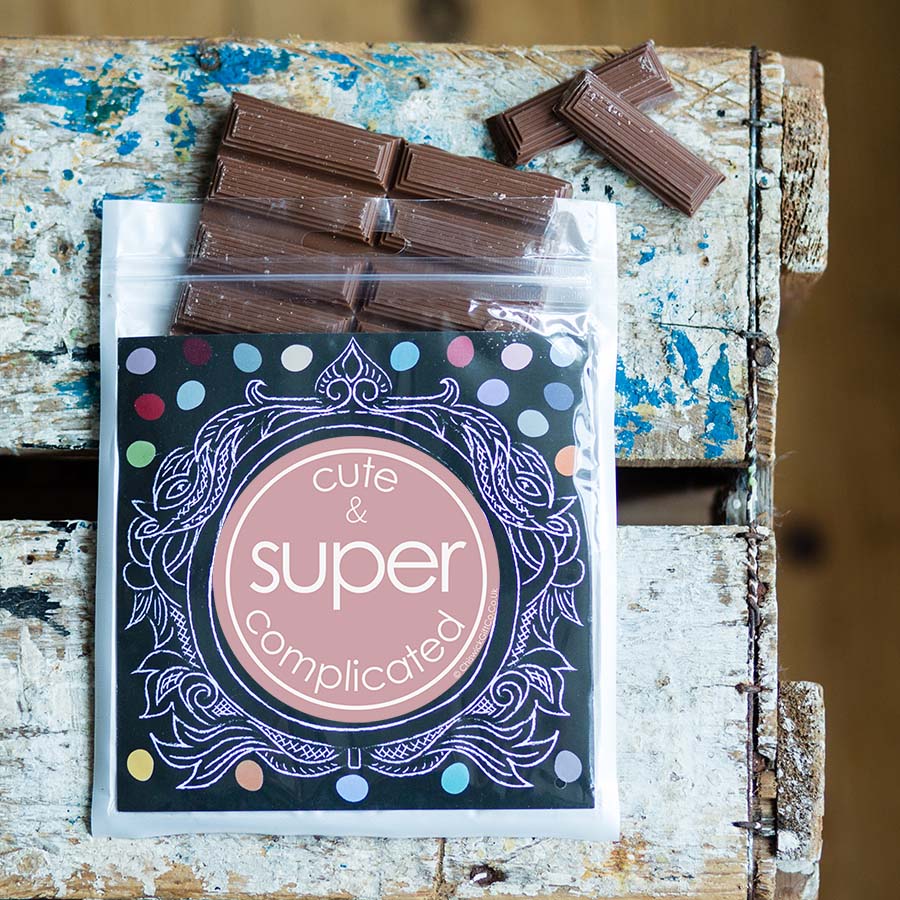 Cute & Super Complicated Chocolate Bar