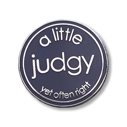 A Little Judgy (yet often right) Take With You Token