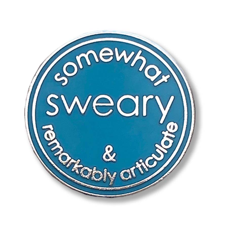 Swearly Somewhat Sweary & Remarkably Articulate Take With You Token – The ...