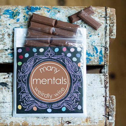 Many Mentals (Weirdly Wise) Chocolate Bar