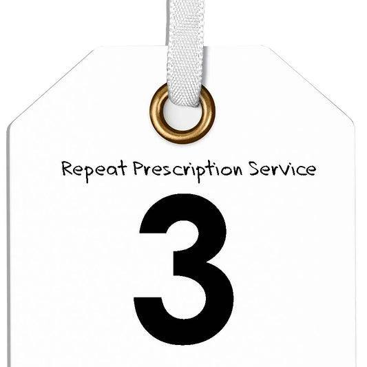 The Repeat Prescription (3 Months)