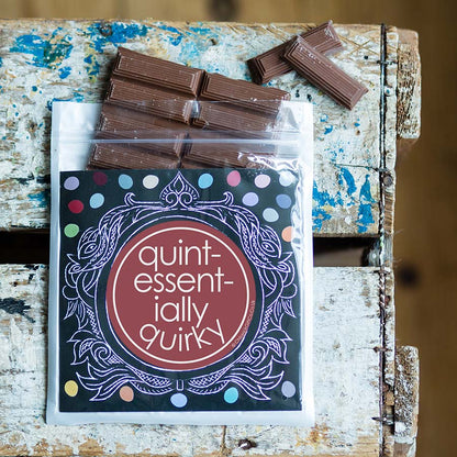 The Very Quintessence of Quirky Chocolate Bar